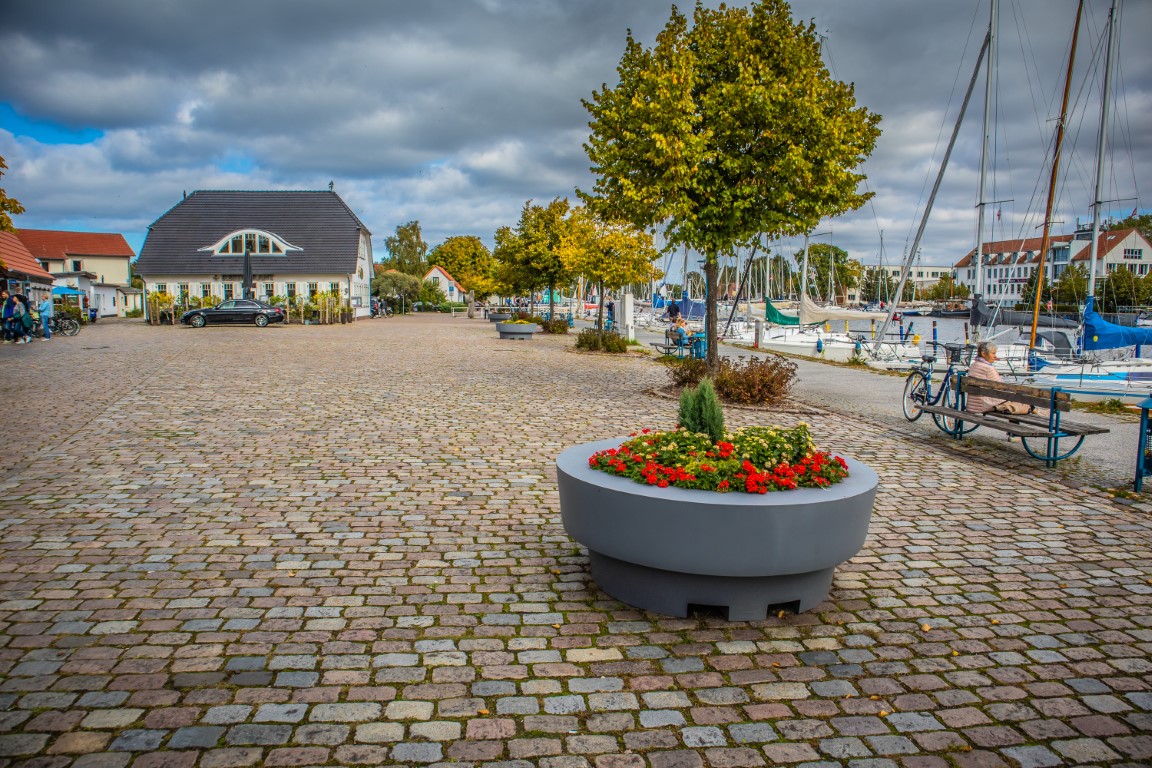 Large pots and plants on the terrace - Greenspired