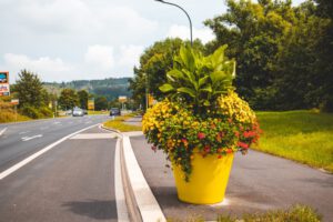 Let's go! Arranging the street greenery is easy