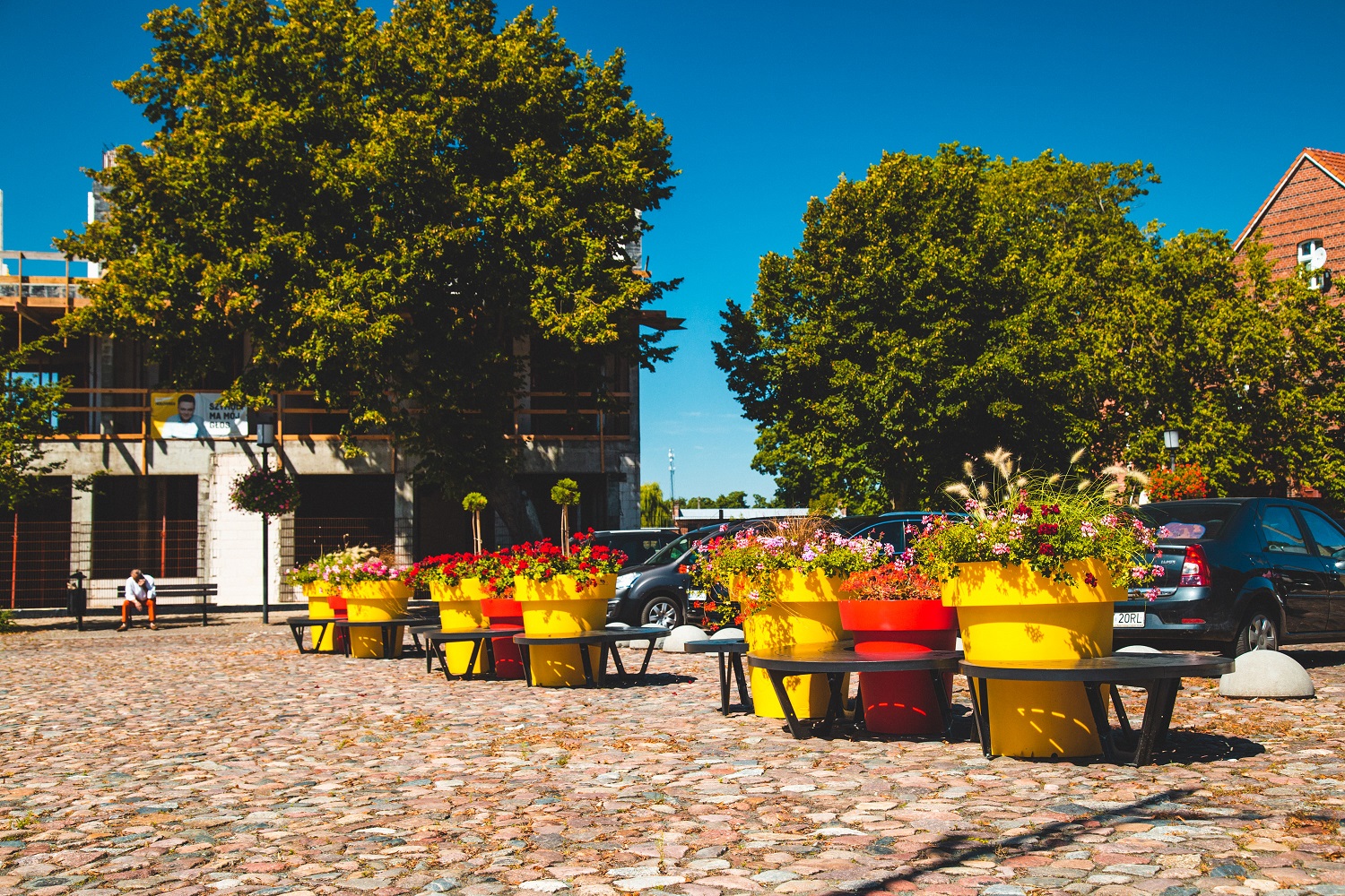 These  Garden Planters Can Be Used in Urban Spaces