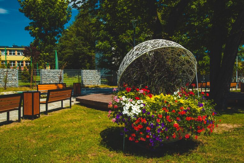 art-in-public-places-decorative-flower-ball