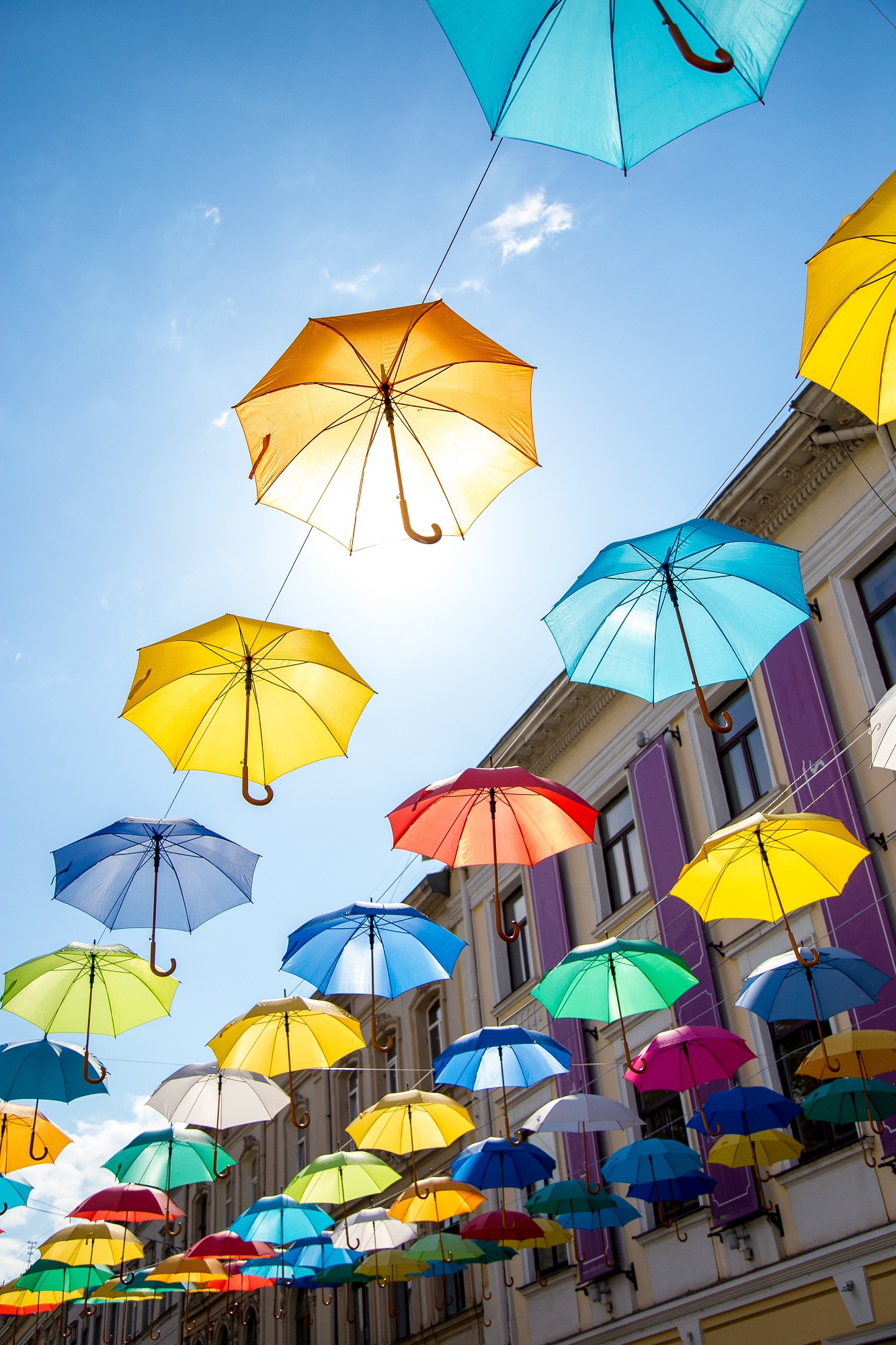 colorful-umbrellas-over-the-street-public-art