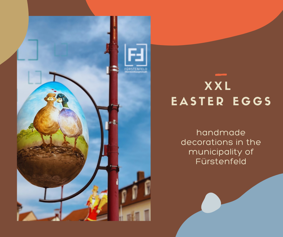 XXL Easter Eggs in Austria