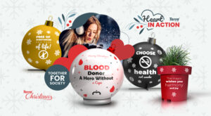 A Heart In Action: Transformative XXL Christmas Baubles and the Dawn of New Inspirations