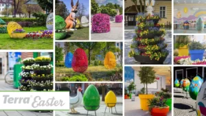 10 Creative Ideas for Easter Urban Decorations