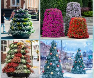 Ultimate Guide to Flower Towers: Positive Urban Landscapes Across 4 Seasons