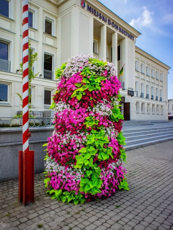 Flower Towers