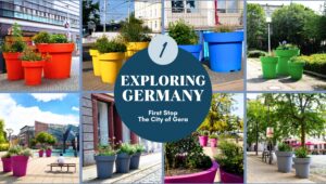 Germany: Part 1 – Gera and 8 Colorful Planters That Will Change Your Perspective on Urban Decoration...