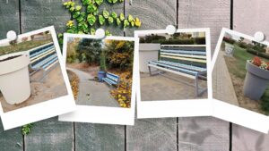 Zebra Bench as a Stylish and Durable Urban Furniture for Public Spaces