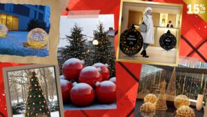 3 Ideas for Large Urban Decorations: How to Decorate Your Business for the Holidays and Create an Un...