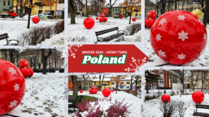 Magical Fiberglass Ornaments in Nowy Targ, Poland – Discover the Festive Charm of Podhale