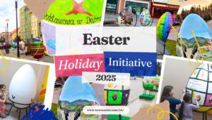 XXL Easter Eggs for Schools & Preschools – A Creative Holiday Initiative!